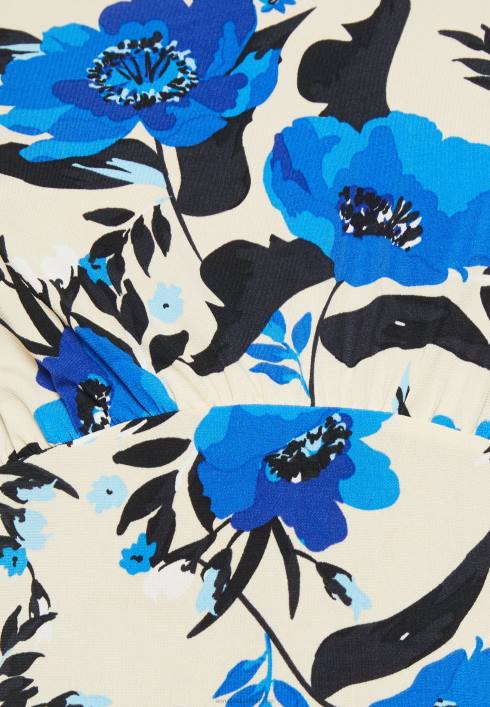 femei rochie din tricou alb/albastru Anna Field2284166