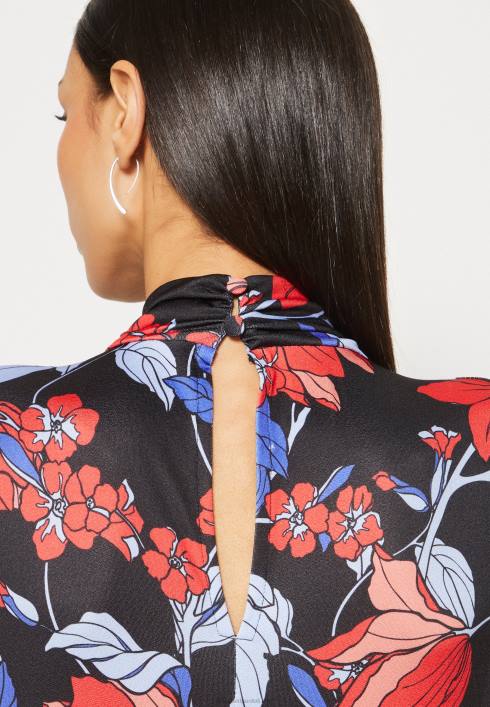 femei rochie din tricou negru/rosu/albastru Anna Field2284184