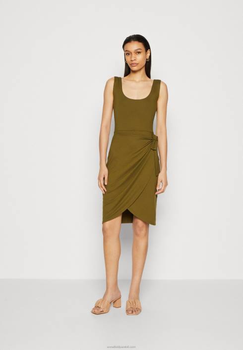 femei rochie din tricou olive Anna Field228497