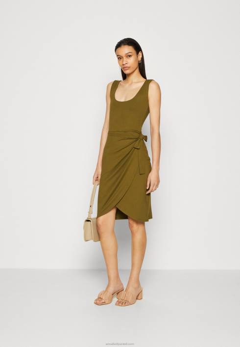 femei rochie din tricou olive Anna Field228497