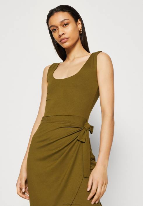femei rochie din tricou olive Anna Field228497