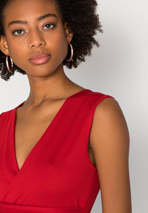 femei rochie din tricou rosie Anna Field2284172