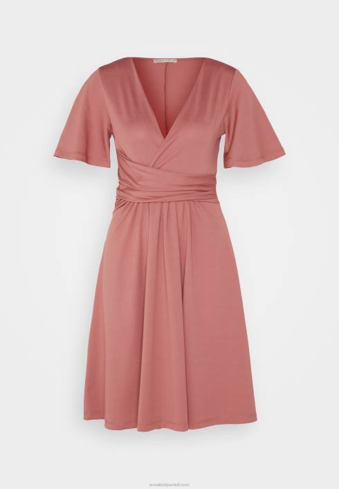 femei rochie din tricou roz Anna Field2284127