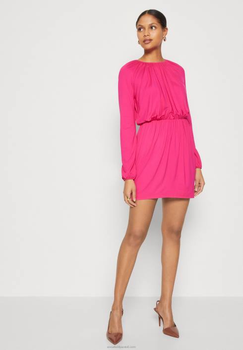 femei rochie din tricou roz Anna Field2284187