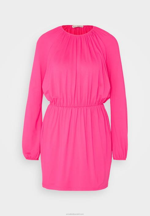 femei rochie din tricou roz Anna Field2284187