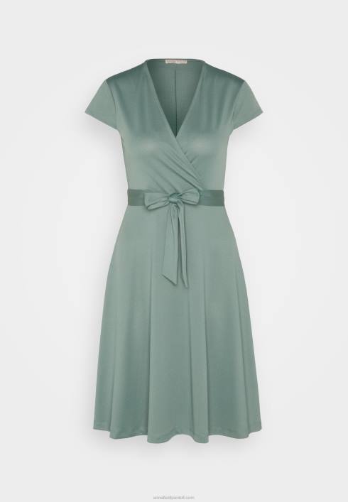 femei rochie din tricou verde Anna Field2284112