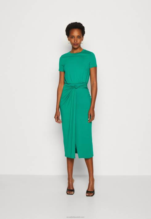 femei rochie din tricou verde Anna Field2284119