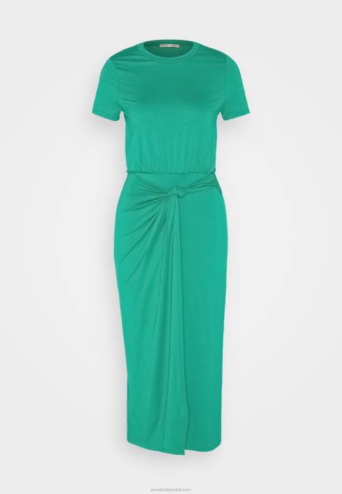 femei rochie din tricou verde Anna Field2284119