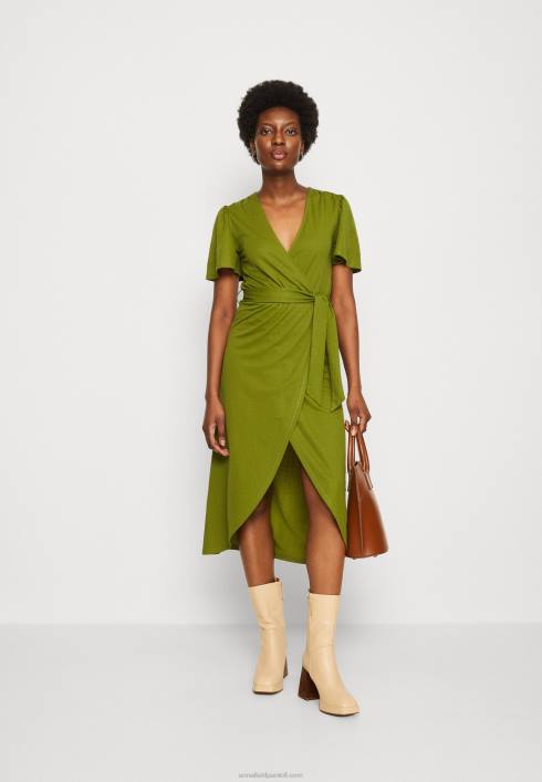 femei rochie din tricou verde Anna Field2284138