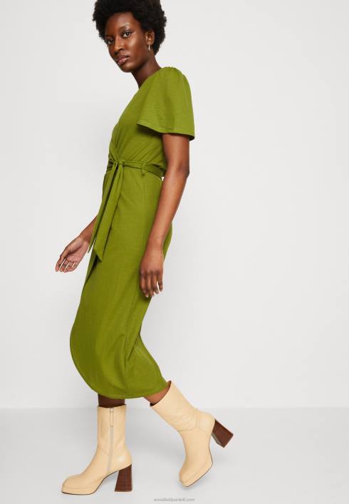 femei rochie din tricou verde Anna Field2284138