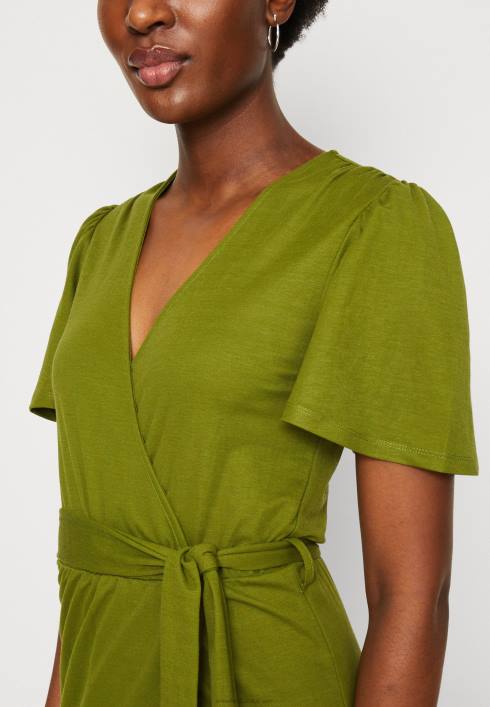 femei rochie din tricou verde Anna Field2284138