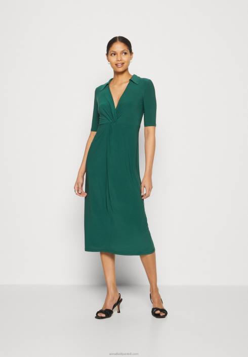 femei rochie din tricou verde Anna Field2284150