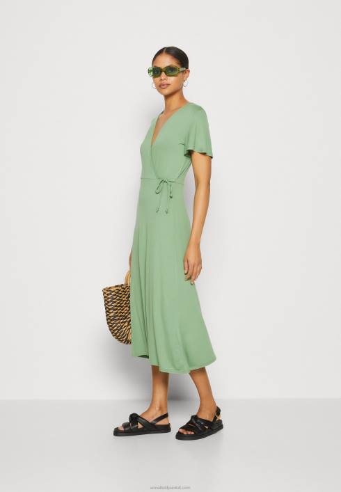 femei rochie din tricou verde Anna Field2284151