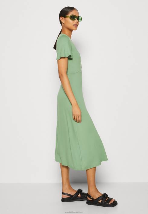 femei rochie din tricou verde Anna Field2284151