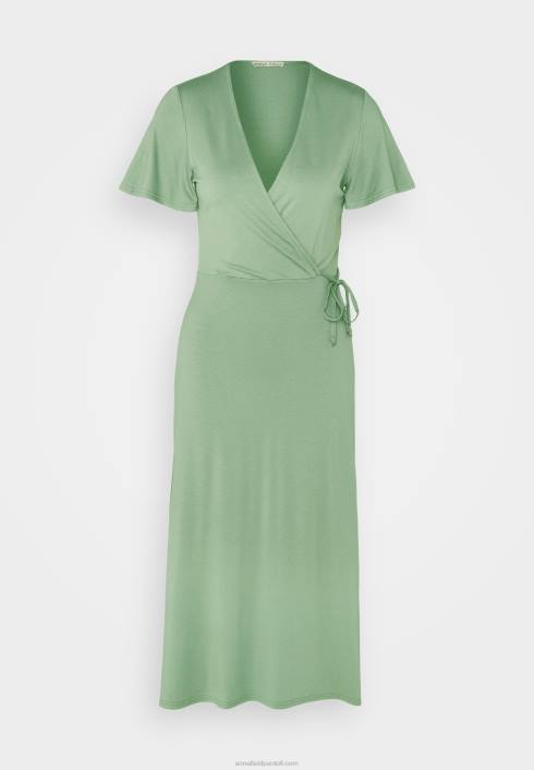 femei rochie din tricou verde Anna Field2284151