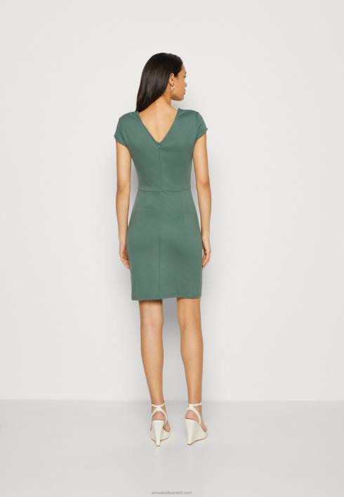 femei rochie din tricou verde Anna Field2284175