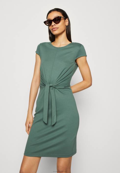 femei rochie din tricou verde Anna Field2284175