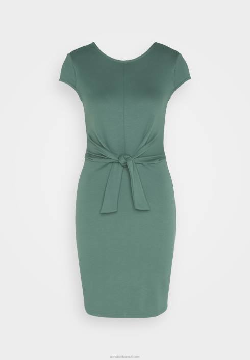 femei rochie din tricou verde Anna Field2284175