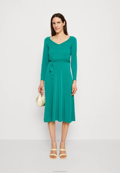 femei rochie din tricou verde Anna Field2284180