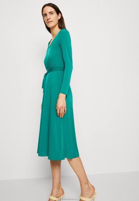 femei rochie din tricou verde Anna Field2284180