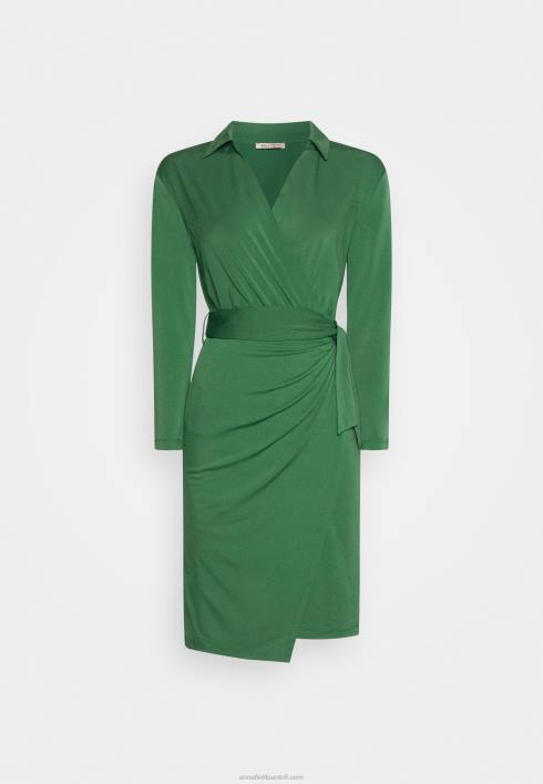 femei rochie din tricou verde Anna Field2284191