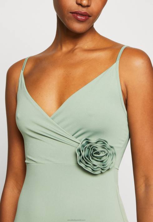 femei rochie din tricou verde Anna Field228442