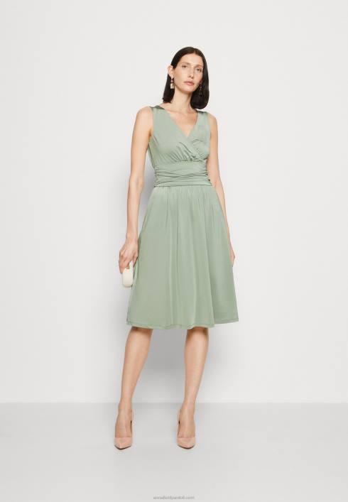 femei rochie din tricou verde deschis Anna Field228438