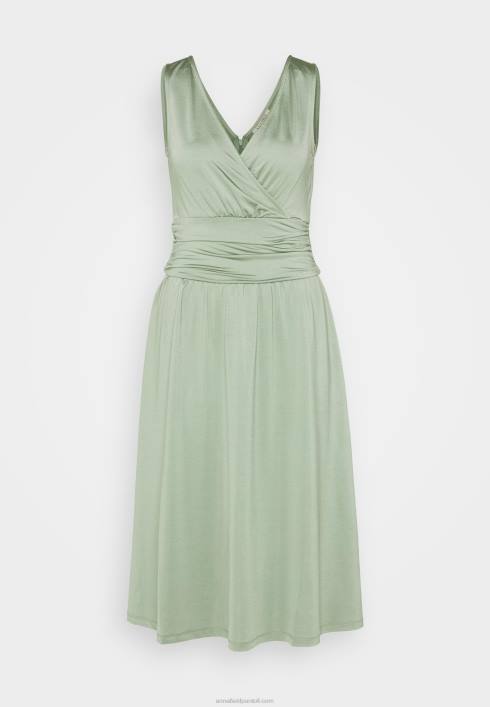 femei rochie din tricou verde deschis Anna Field228438