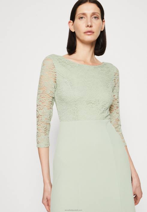 femei rochie din tricou verde deschis Anna Field228476