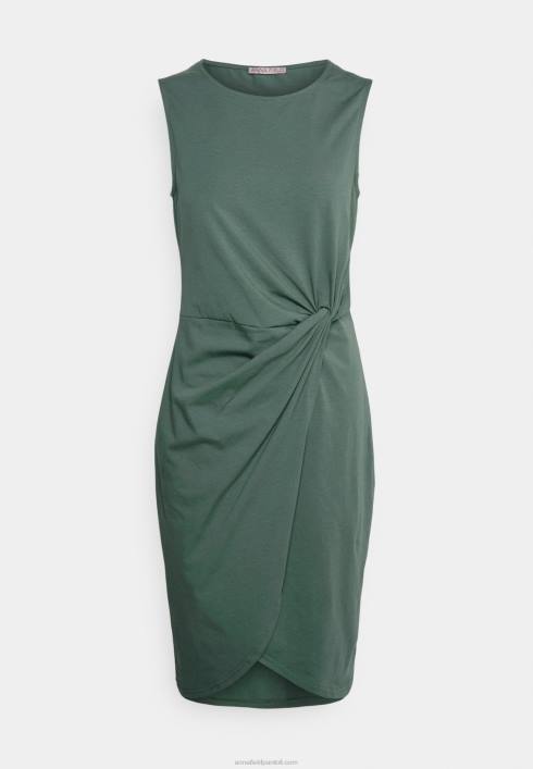 femei rochie din tricou verde deschis Anna Field228496