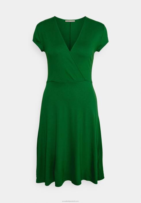 femei rochie din tricou verde inchis Anna Field2284116