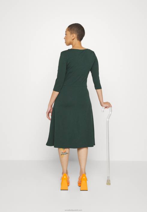 femei rochie din tricou verde inchis Anna Field2284190