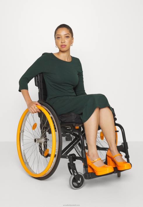 femei rochie din tricou verde inchis Anna Field2284190