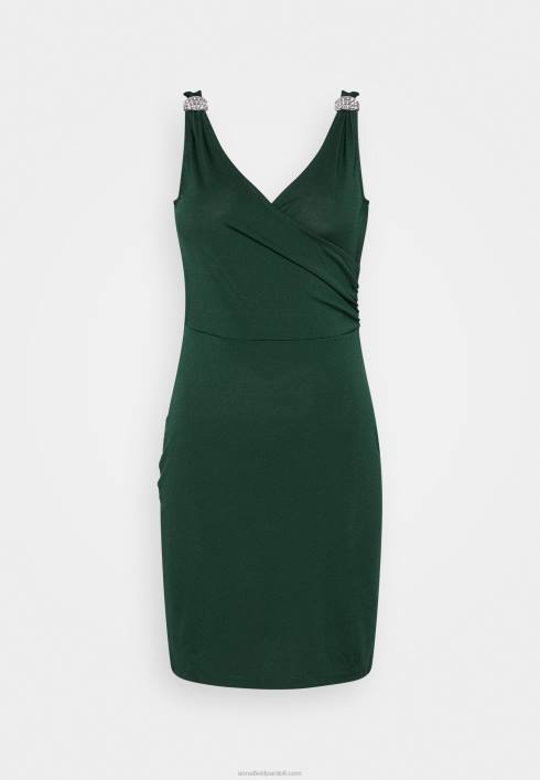 femei rochie din tricou verde inchis Anna Field228439