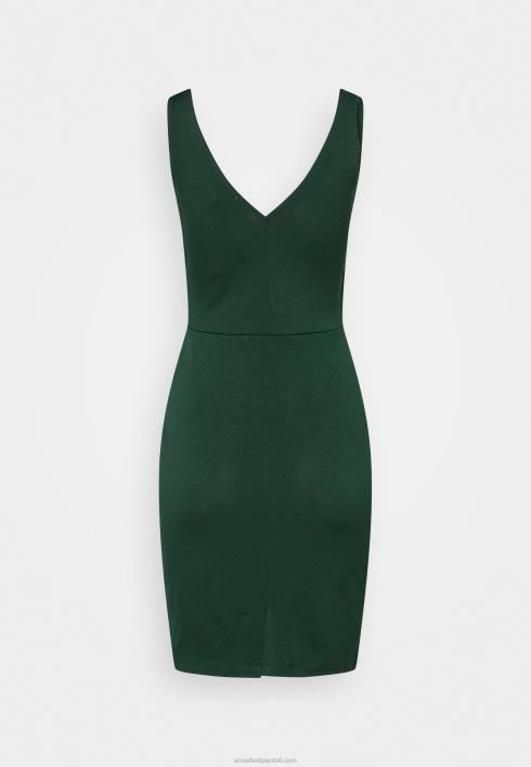 femei rochie din tricou verde inchis Anna Field228439