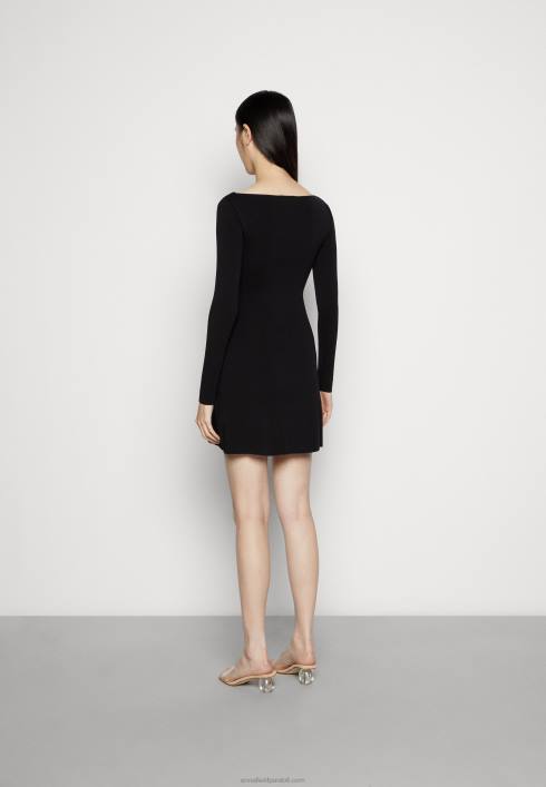 femei rochie jumper neagra Anna Field2284236