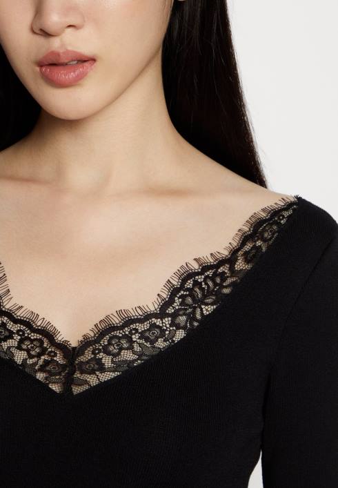 femei rochie jumper neagra Anna Field2284236