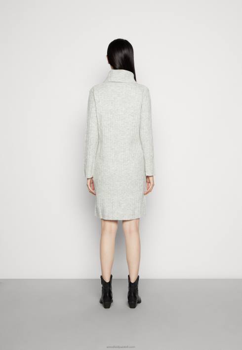 femei rochie jumper pestriță gri deschis Anna Field2284213