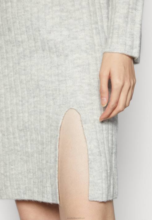 femei rochie jumper pestriță gri deschis Anna Field2284213