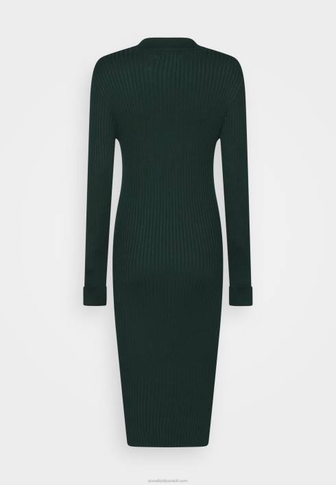femei rochie jumper verde Anna Field2284209