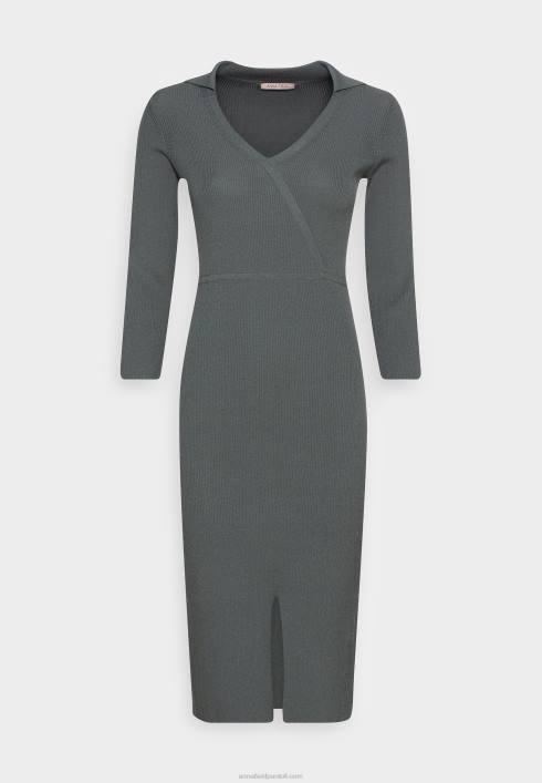 femei rochie jumper verde Anna Field2284233