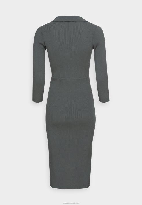 femei rochie jumper verde Anna Field2284233