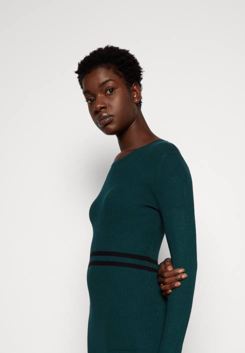 femei rochie jumper verde inchis/negru Anna Field2284201