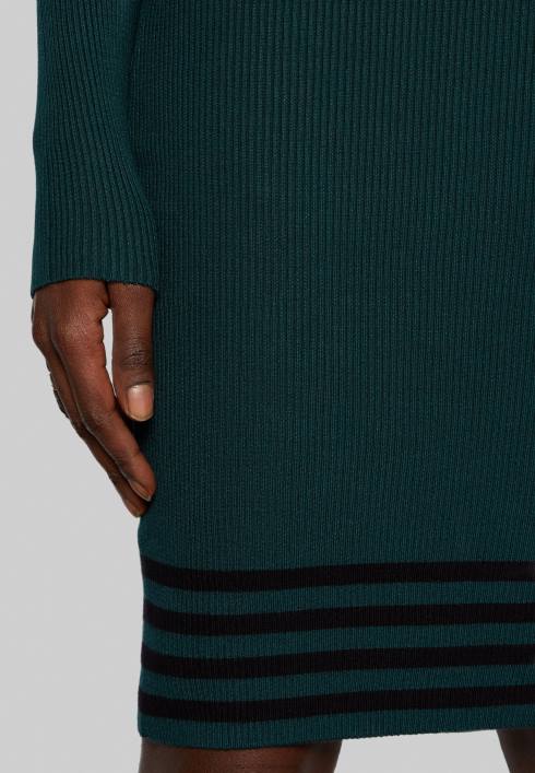 femei rochie jumper verde inchis/negru Anna Field2284201