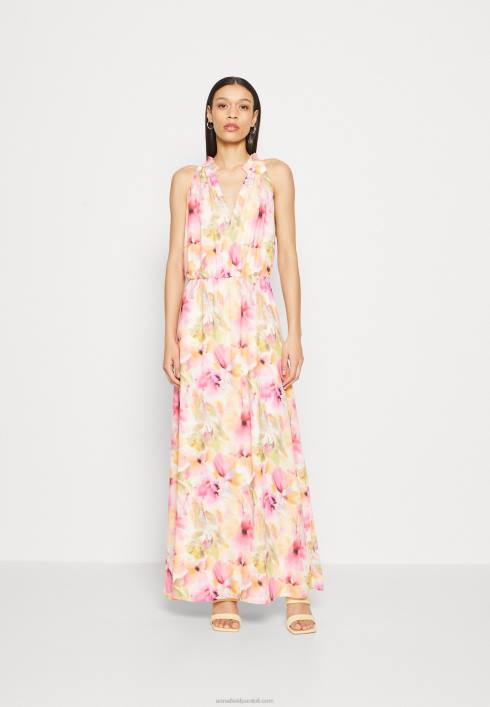 femei rochie maxi alb/roz Anna Field2284223