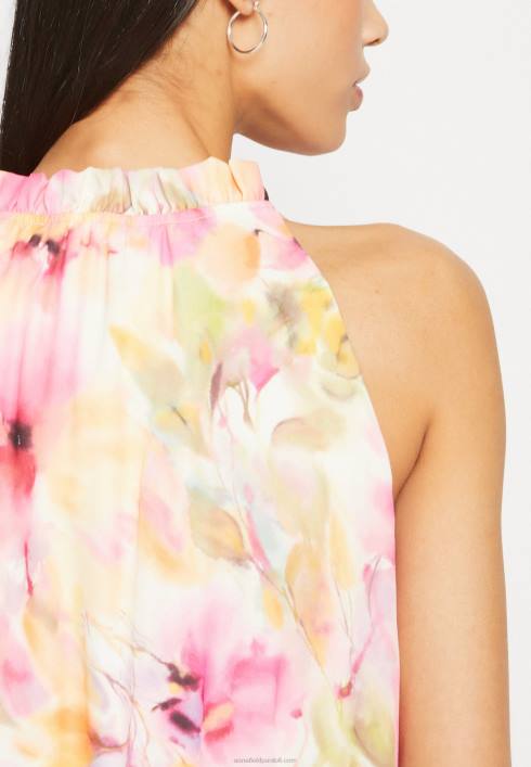 femei rochie maxi alb/roz Anna Field2284223