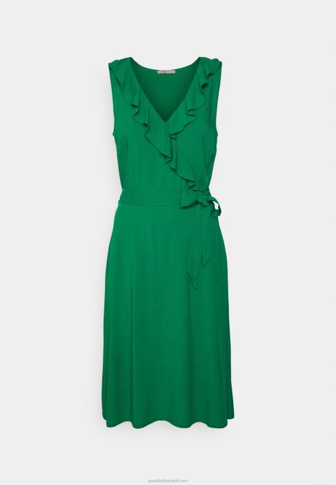 femei rochie midi volant rochie de zi verde Anna Field22847