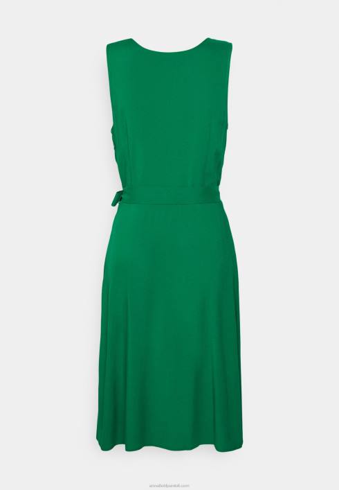 femei rochie midi volant rochie de zi verde Anna Field22847