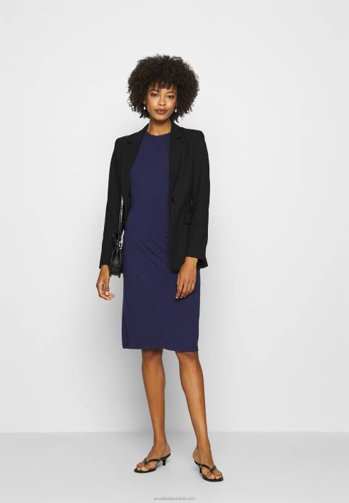 femei rochie schimbătoare albastră de seară Anna Field2284122