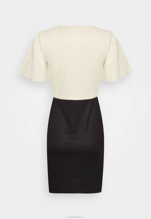 femei rochie schimbătoare aurie/neagră Anna Field2284206